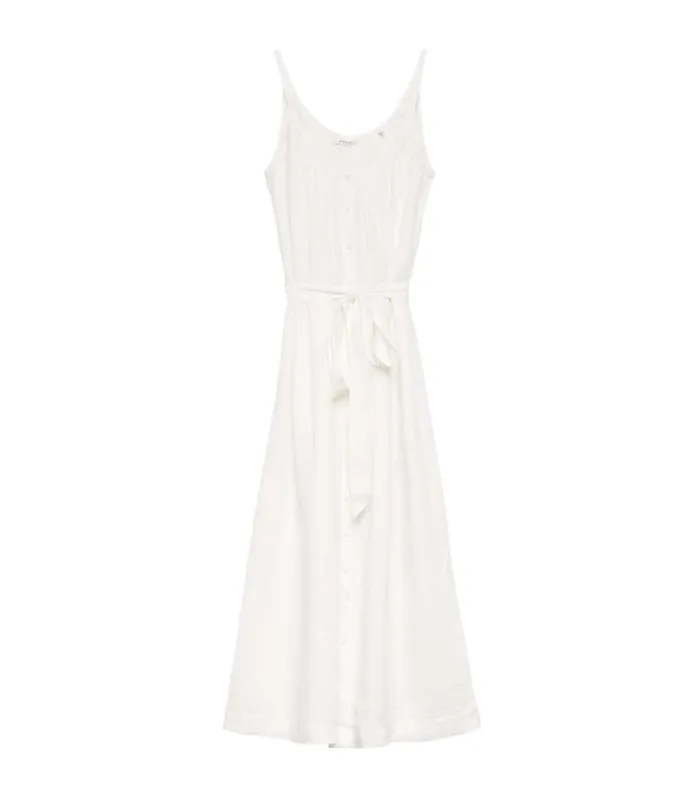 NEVITA LINEN DRESS Salt Shop DEN Dresses