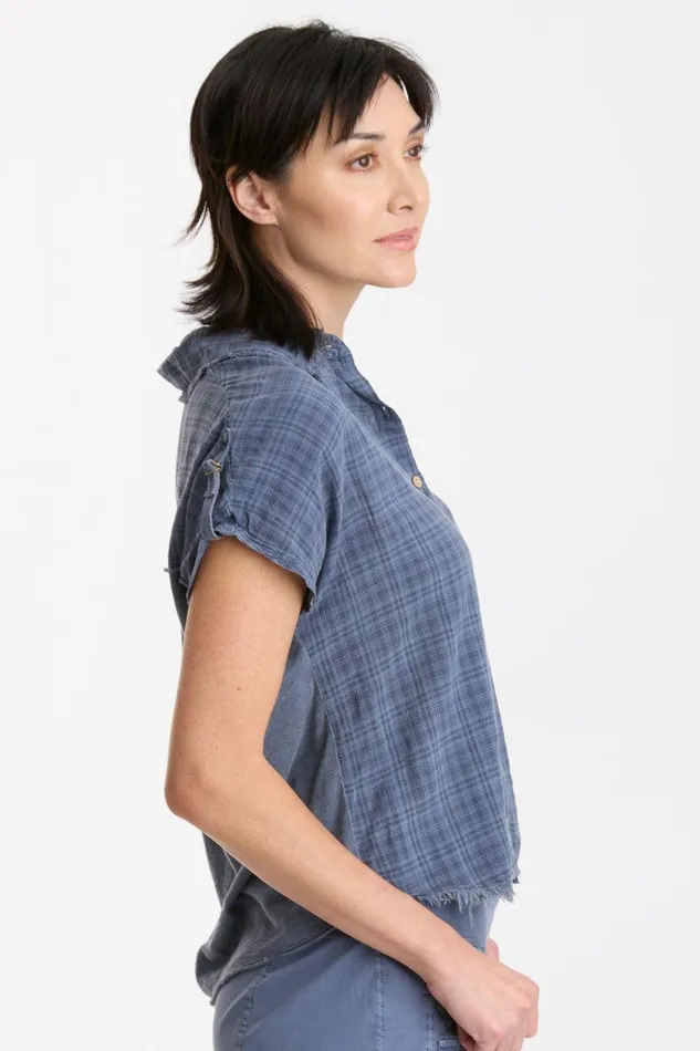 Ninette ButtonUp Top Hypnotic Pigment Clothing XCVI ShirtsBlouses