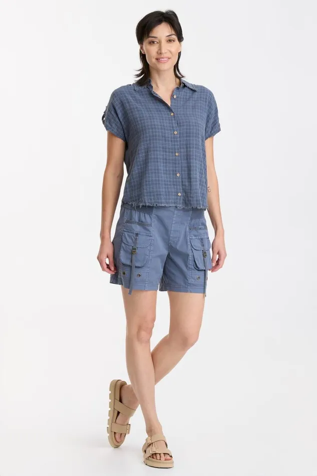 Ninette ButtonUp Top Hypnotic Pigment Clothing XCVI ShirtsBlouses