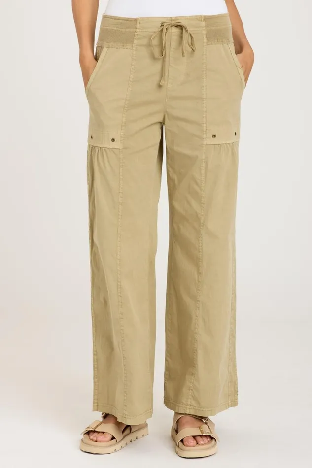 Nisha Wide Leg Linwood Sands Pigment Clothing XCVI Pants