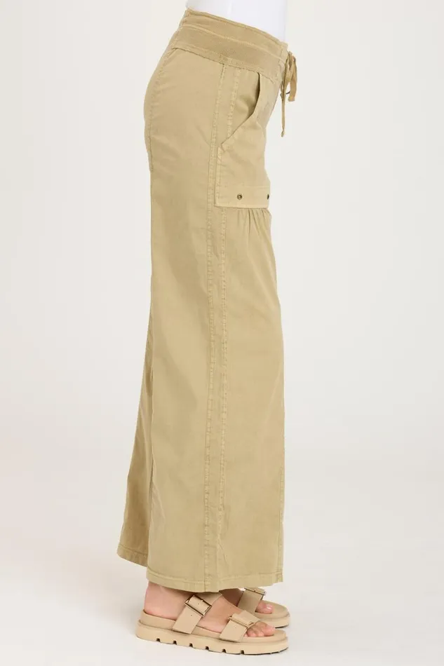 Nisha Wide Leg Linwood Sands Pigment Clothing XCVI Pants