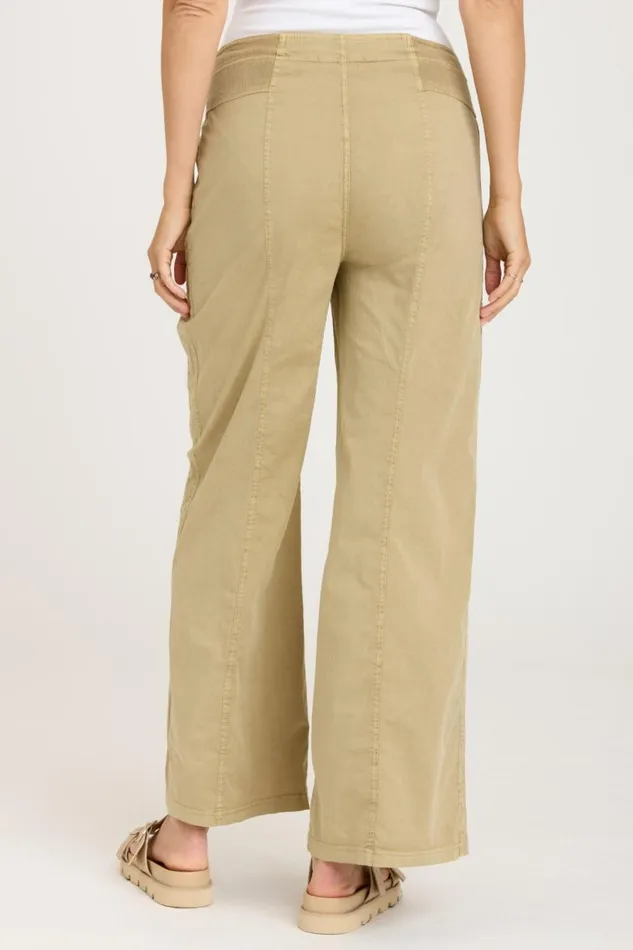 Nisha Wide Leg Linwood Sands Pigment Clothing XCVI Pants