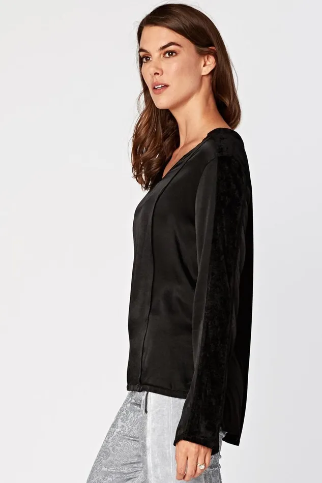 Nomad Top Splendid Black Clothing XCVI ShirtsBlouses