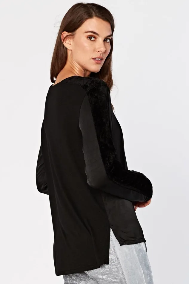 Nomad Top Splendid Black Clothing XCVI ShirtsBlouses