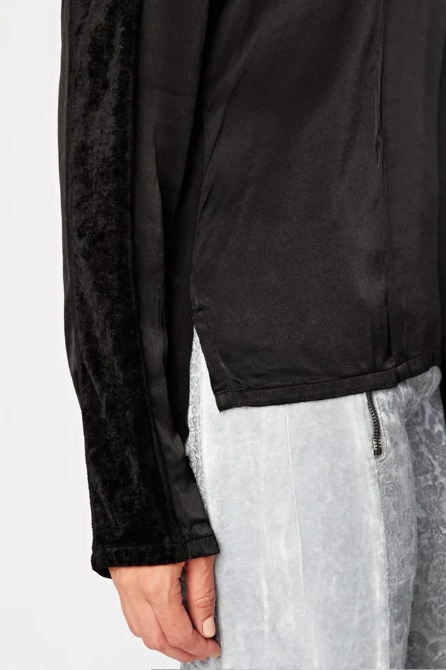 Nomad Top Splendid Black Clothing XCVI ShirtsBlouses