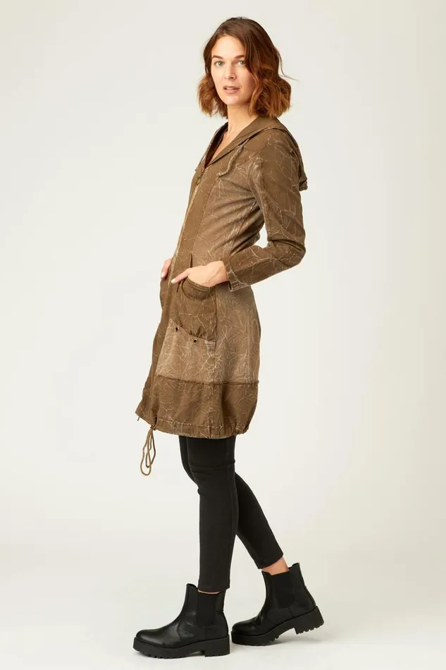 Norcott Jacket Dress Stone Wash Courtyard Clothing XCVI Jackets