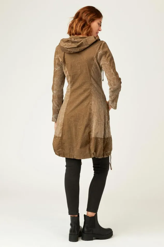 Norcott Jacket Dress Stone Wash Courtyard Clothing XCVI Jackets