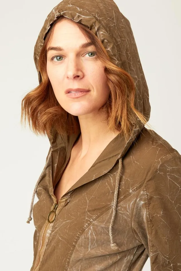 Norcott Jacket Dress Stone Wash Courtyard Clothing XCVI Jackets