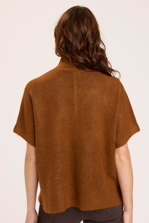 Norell Poncho Tawny Copper Clothing XCVI Sweaters