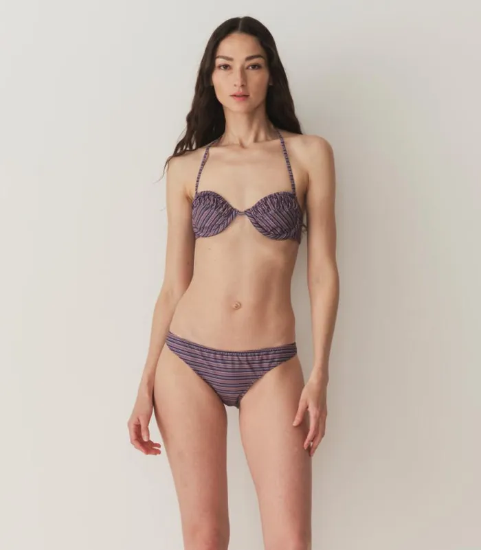OCEANIA BIKINI TOP San Marino Stripe Shop DEN Swimwear