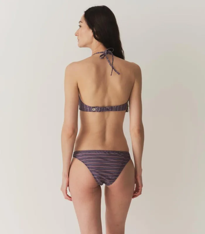 OCEANIA BIKINI TOP San Marino Stripe Shop DEN Swimwear