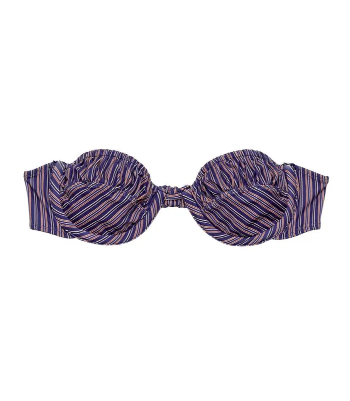 OCEANIA BIKINI TOP San Marino Stripe Shop DEN Swimwear