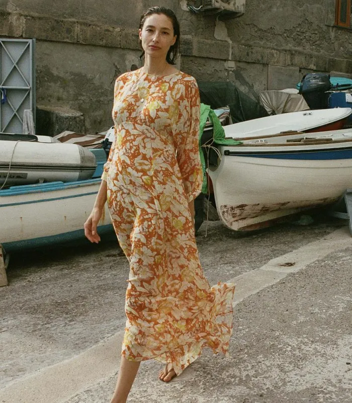 OLIANA DRESS Sienna Anemone Bloom Shop DEN Dresses