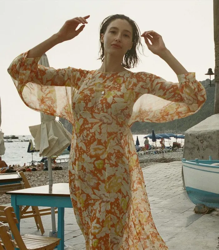 OLIANA DRESS Sienna Anemone Bloom Shop DEN Dresses