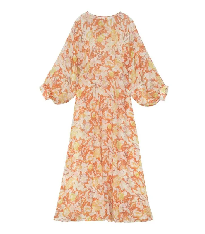 OLIANA DRESS Sienna Anemone Bloom Shop DEN Dresses