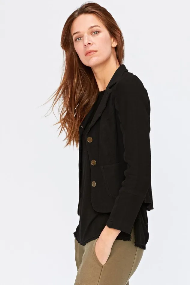 Olsen Jacket Black Clothing XCVI Jackets