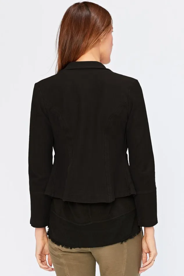 Olsen Jacket Black Clothing XCVI Jackets