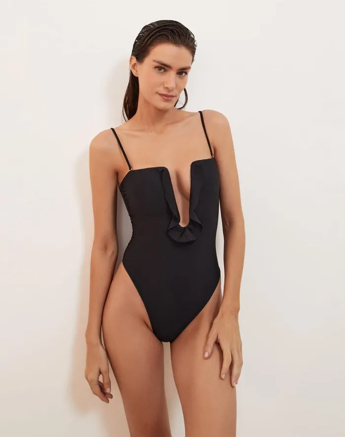 One Pieces Women ViX Paula Hermanny Chris One Piece 8211 Black