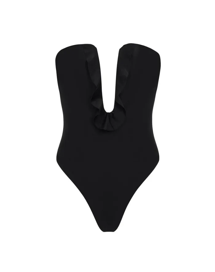 One Pieces Women ViX Paula Hermanny Chris One Piece 8211 Black