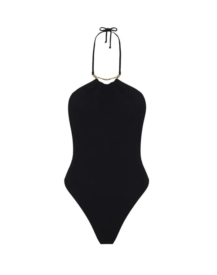 One Pieces Women ViX Paula Hermanny Firenze Callie One Piece 8211 Black