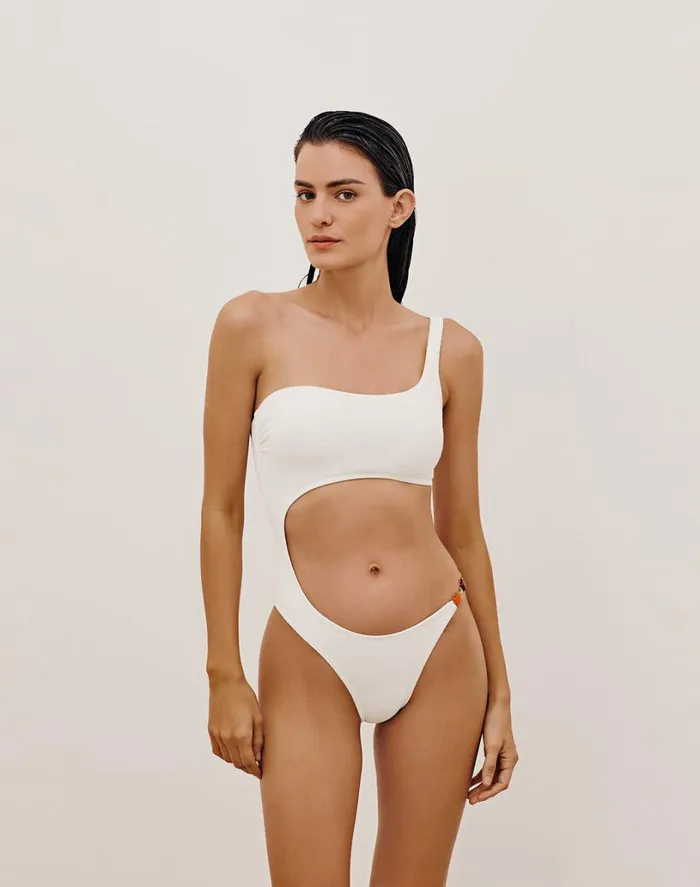 One Pieces Women ViX Paula Hermanny Firenze Martha One Piece 8211 White