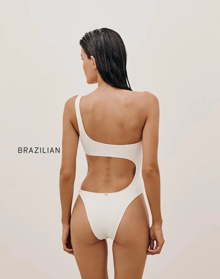 One Pieces Women ViX Paula Hermanny Firenze Martha One Piece 8211 White