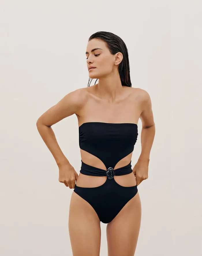 One Pieces Women ViX Paula Hermanny Kim One Piece 8211 Black
