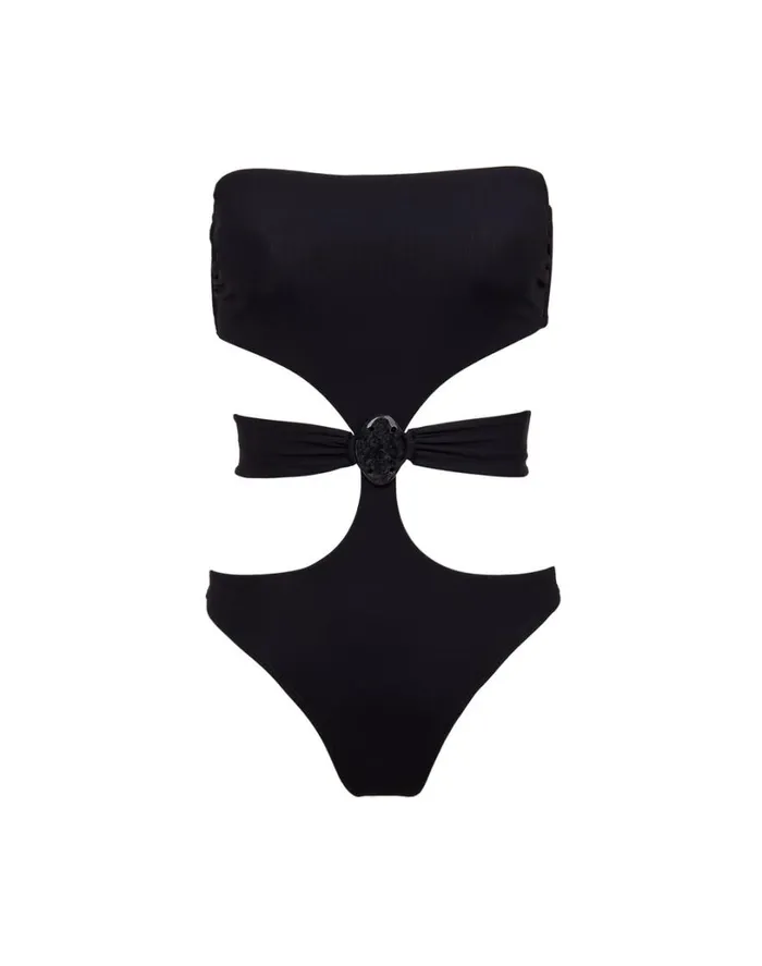 One Pieces Women ViX Paula Hermanny Kim One Piece 8211 Black