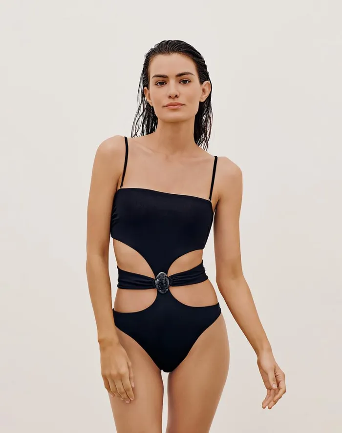 One Pieces Women ViX Paula Hermanny Kim One Piece 8211 Black