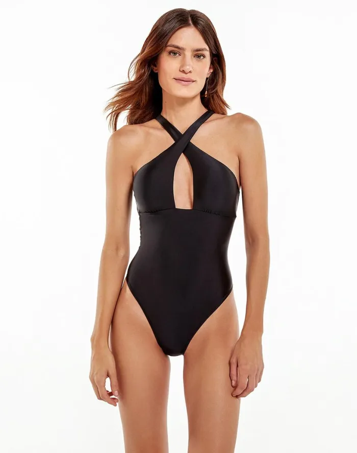 One Pieces Women ViX Paula Hermanny Noemie One Piece 8211 Black