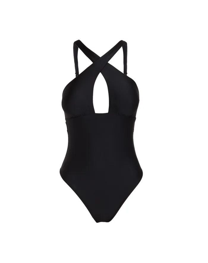 One Pieces Women ViX Paula Hermanny Noemie One Piece 8211 Black