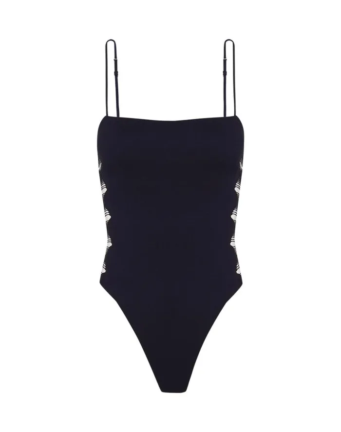 One Pieces Women ViX Paula Hermanny Zoe One Piece 8211 Black
