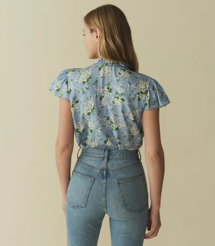 OPALINE TOP Sky May Bell Floral Shop DEN Tops