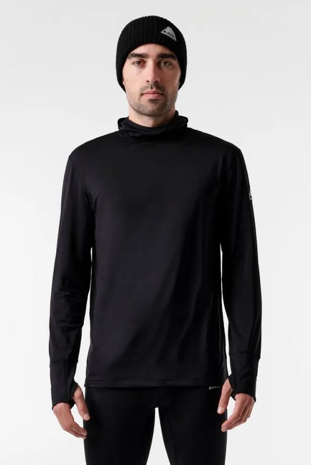 Orage Base Layers Men Bedrock Light Base LayerBlack