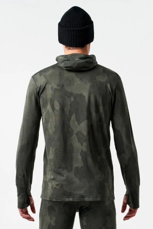 Orage Base Layers Men Bedrock Light Base LayerPrint Bark Camo Orage Base Layers Men Bedrock Light Base LayerPrint Bark Camo