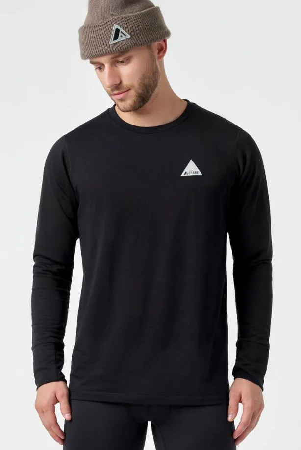 Orage Base Layers Men Douglas Heavy Base LayerBlack