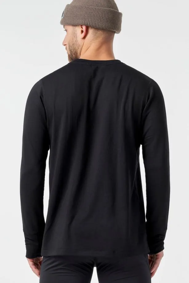 Orage Base Layers Men Douglas Heavy Base LayerBlack Orage Base Layers Men Douglas Heavy Base LayerBlack