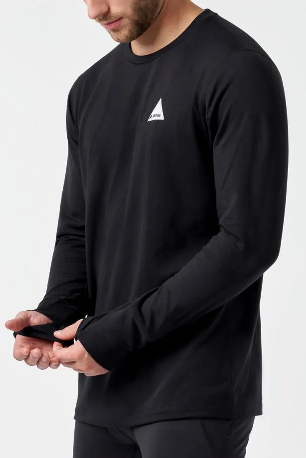 Orage Base Layers Men Douglas Heavy Base LayerBlack Orage Base Layers Men Douglas Heavy Base LayerBlack