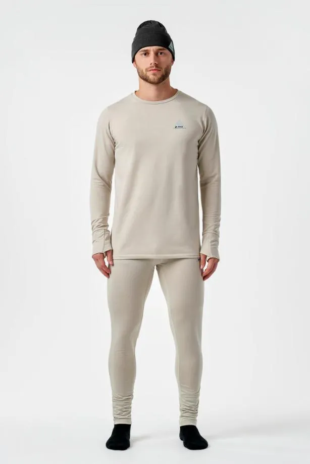 Orage Base Layers Men Douglas Heavy Base LayerDark Birch