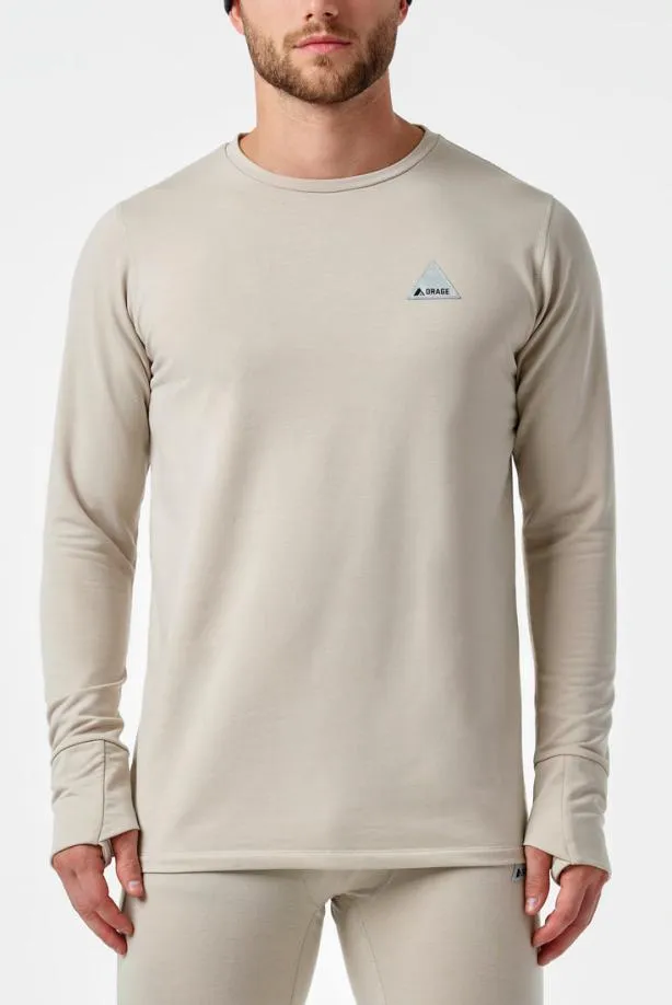 Orage Base Layers Men Douglas Heavy Base LayerDark Birch Orage Base Layers Men Douglas Heavy Base LayerDark Birch