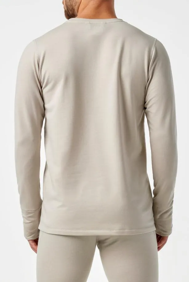 Orage Base Layers Men Douglas Heavy Base LayerDark Birch Orage Base Layers Men Douglas Heavy Base LayerDark Birch