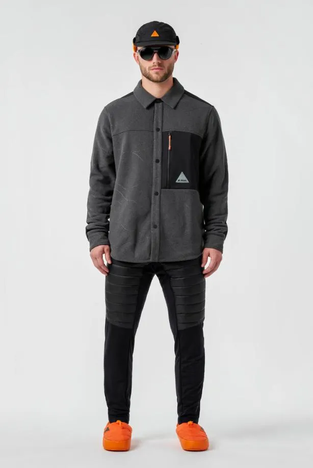 Orage Hoodies and Fleeces MenWomen Hunter Fleece Shirt UnisexBlack