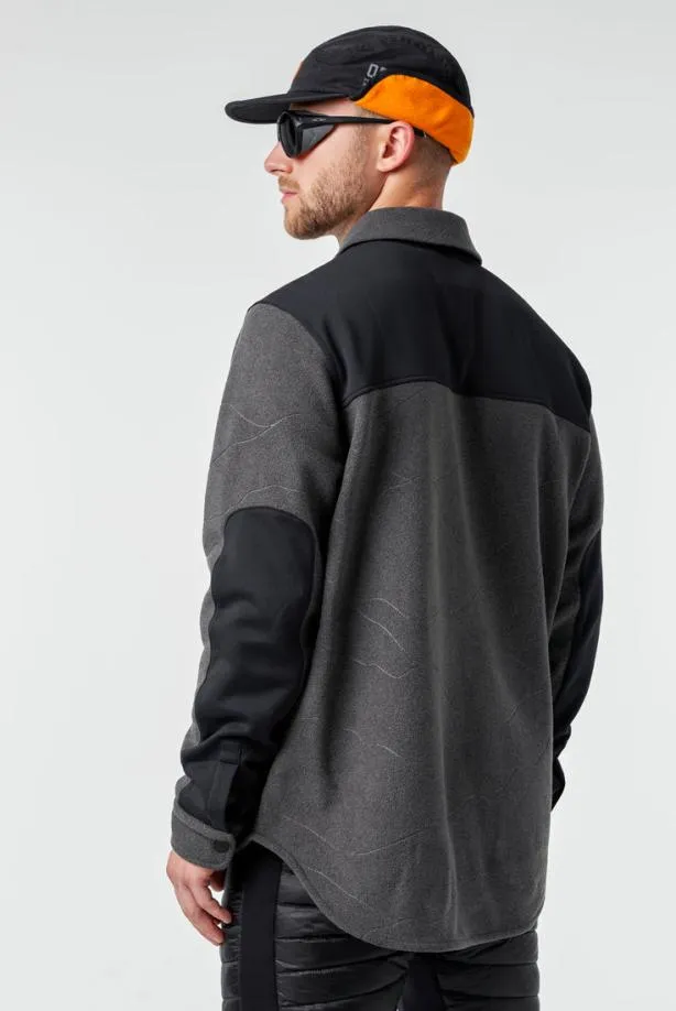 Orage Hoodies and Fleeces MenWomen Hunter Fleece Shirt UnisexBlack Orage Hoodies and Fleeces MenWomen Hunter Fleece Shirt UnisexBlack