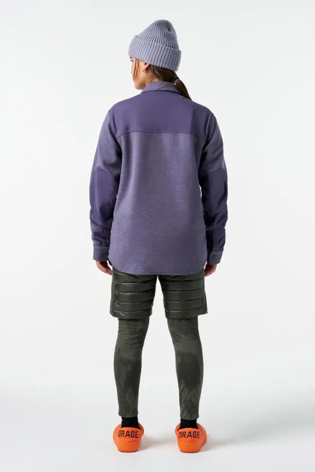 Orage Hoodies and Fleeces Women Hunter Fleece Shirt UnisexDark Mineral Orage Hoodies and Fleeces Women Hunter Fleece Shirt UnisexDark Mineral