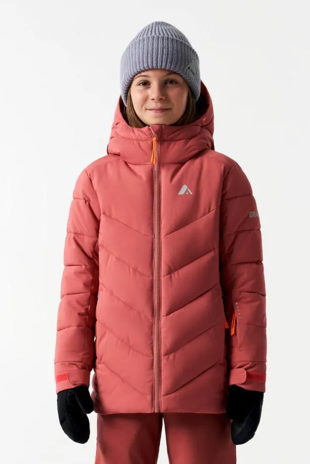 Orage Jackets Kids Riya Jr Synthetic Down JacketCedar