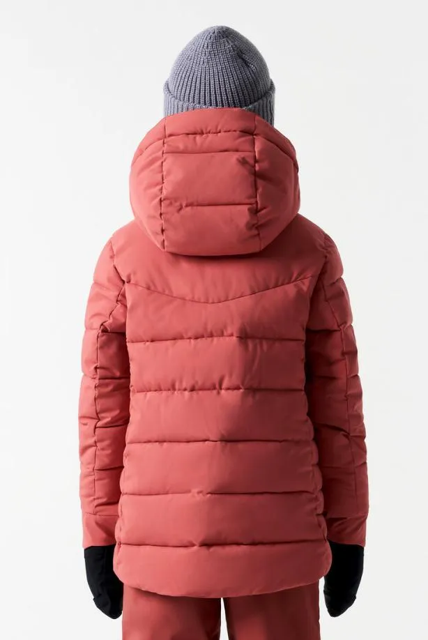 Orage Jackets Kids Riya Jr Synthetic Down JacketCedar Orage Jackets Kids Riya Jr Synthetic Down JacketCedar