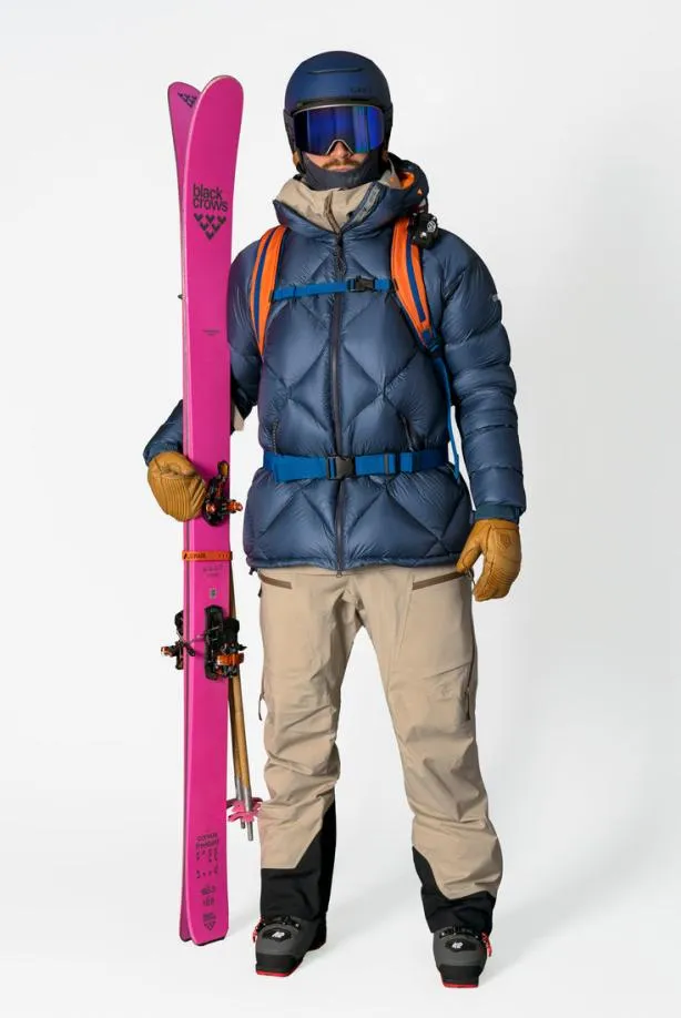 Orage Jackets Men Elias Down ParkaDeep Blue