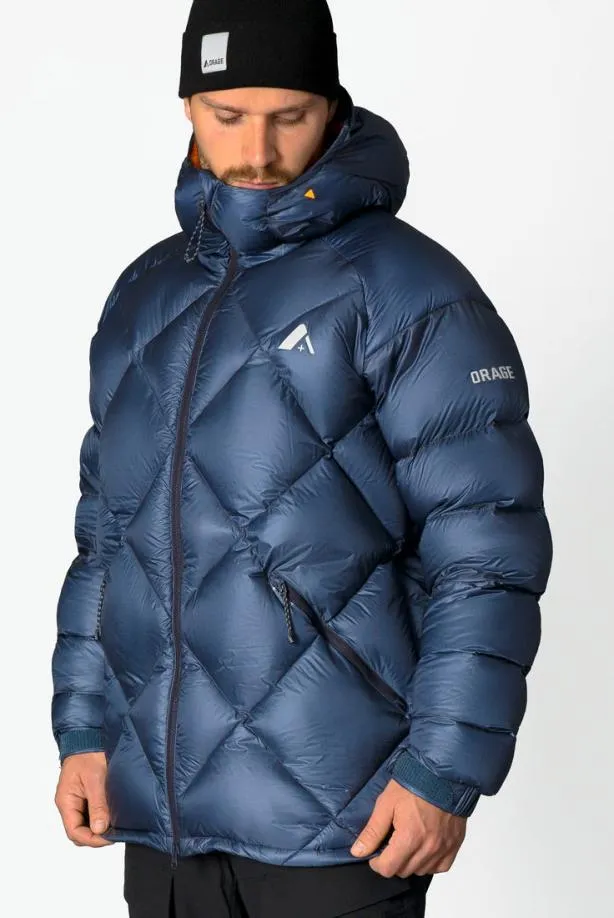 Orage Jackets Men Elias Down ParkaDeep Blue Orage Jackets Men Elias Down ParkaDeep Blue