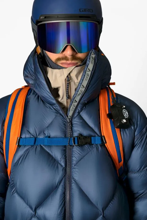 Orage Jackets Men Elias Down ParkaDeep Blue Orage Jackets Men Elias Down ParkaDeep Blue
