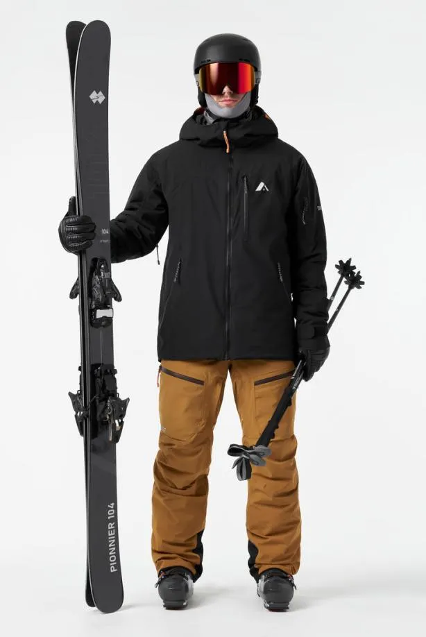 Orage Jackets Men Miller Insulated JacketBlack